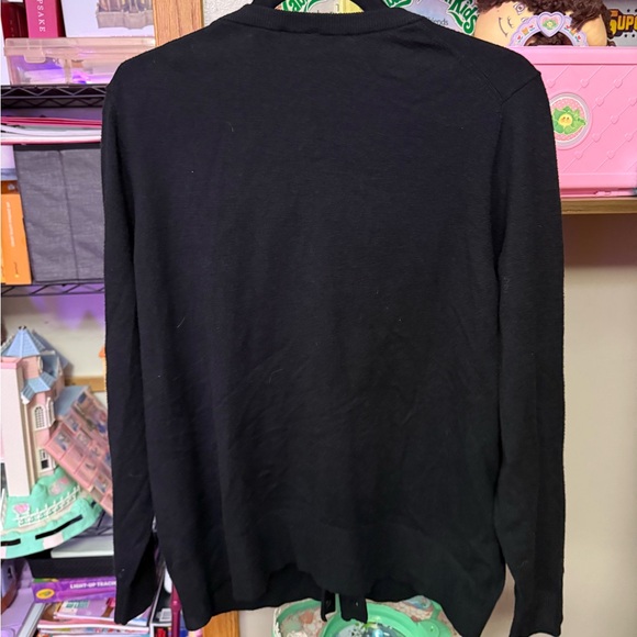 Torrid Black Knit Cardigan - Picture 2 of 2